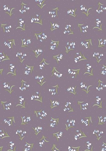 Lewis & Irene Fabric – Bluebells (FLO10)