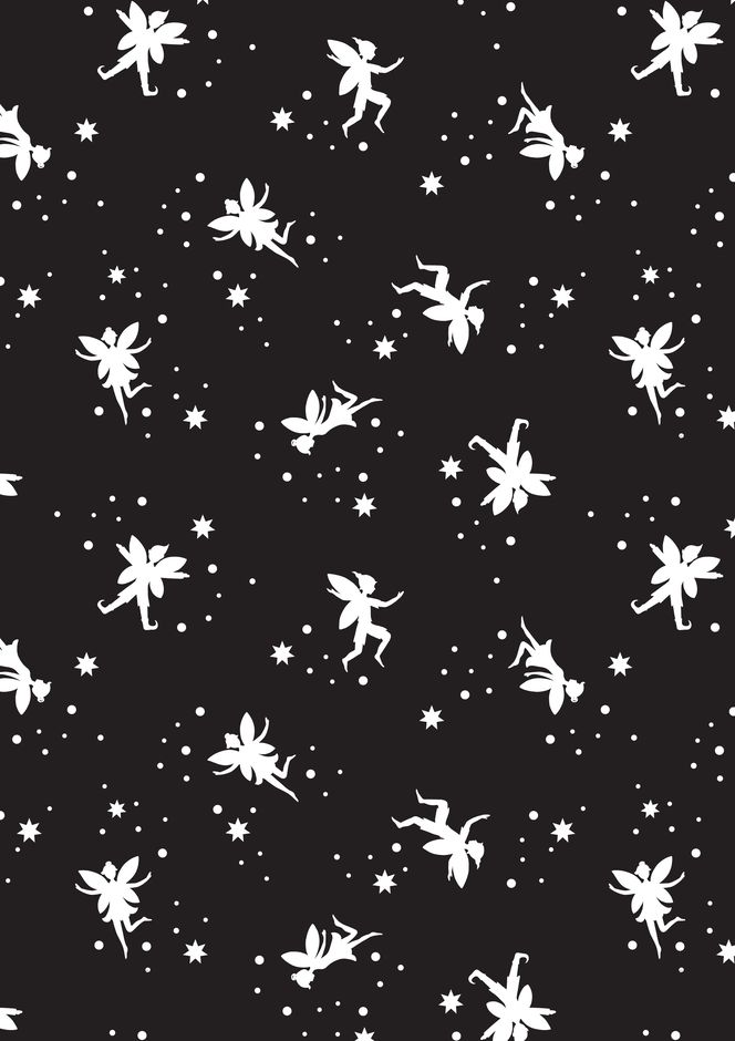 Glow in the dark fairies example