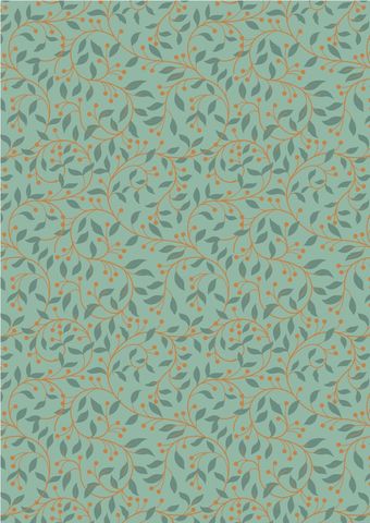 Lewis & Irene – Garland swirl (A243)