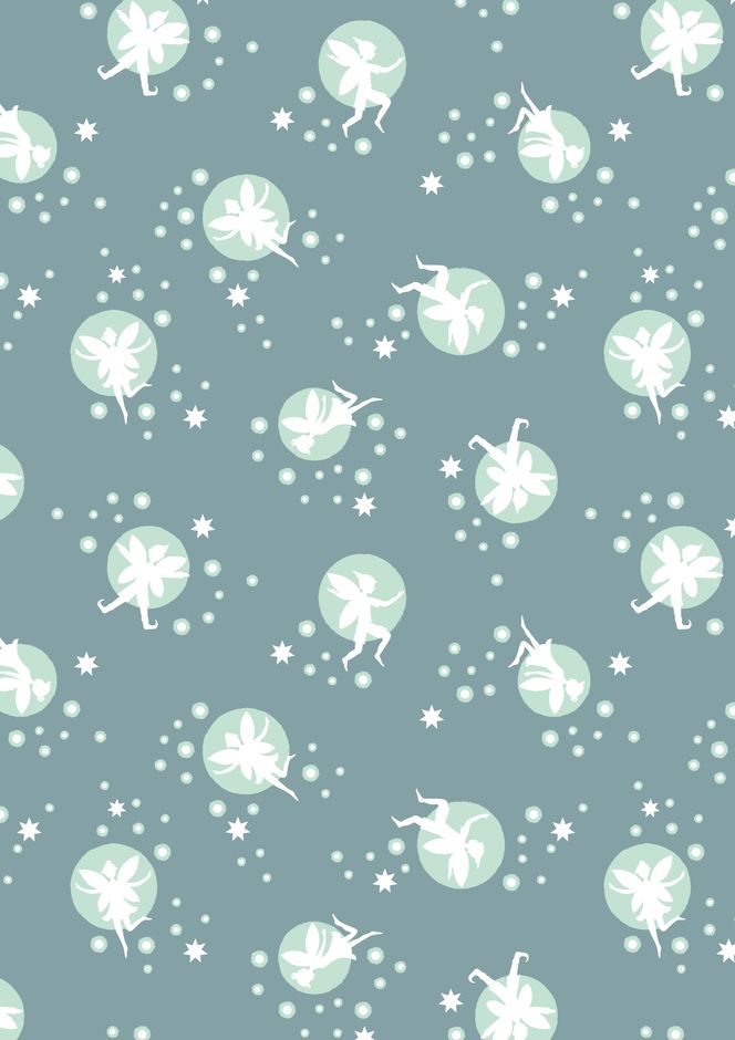 H171536 Fairies Dusky Green