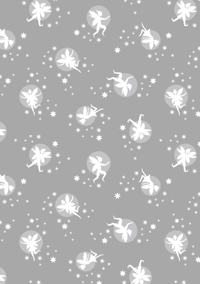 H171537 Fairies Grey