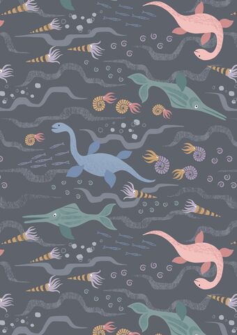 Lewis & Irene – Jurassic Sea (A301)