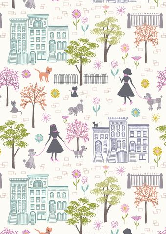 Lewis & Irene | Poodle in the park