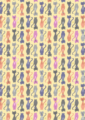 Lewis & Irene | Tall Cats