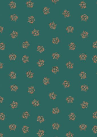 Lewis & Irene – Tiger Face (Copper Metallic) (A330)