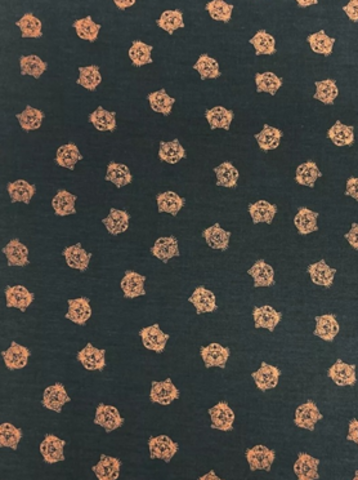 Roll Ends | Lewis & Irene – Tiger Face (Copper Metallic)