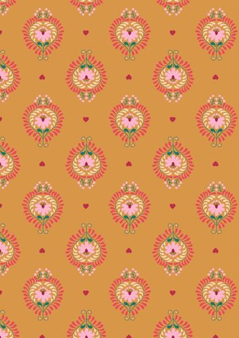 Lewis & Irene – Heart Floral