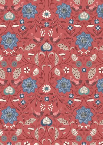 Lewis & Irene – Little Bird Floral