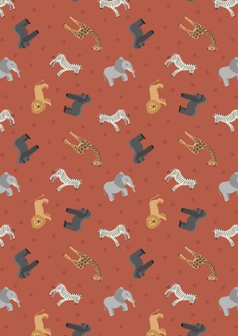 Lewis & Irene – African Animals (SM24)