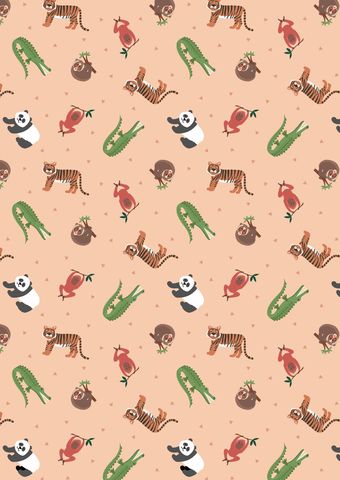 Lewis & Irene – Asian Animals