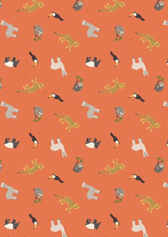 Lewis & Irene – South American Animals