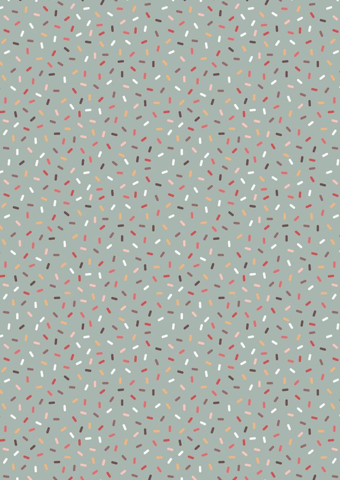 H172308 Sprinkles on warm mint