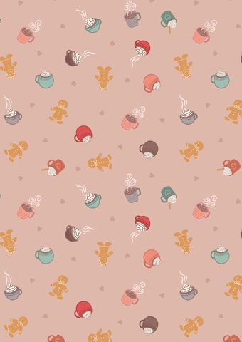 Lewis & Irene | Gingerbread & Warm Mugs