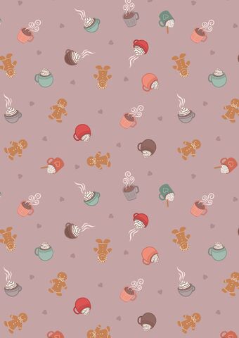 Lewis & Irene | Gingerbread & Warm Mugs