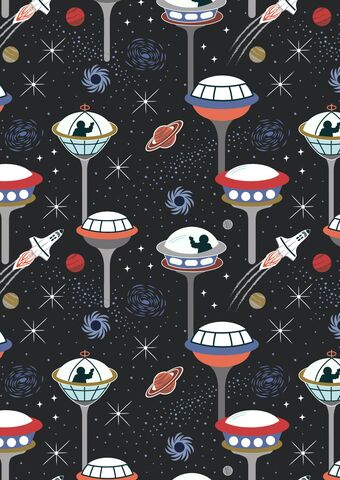 Roll Ends | Lewis & Irene - Space City