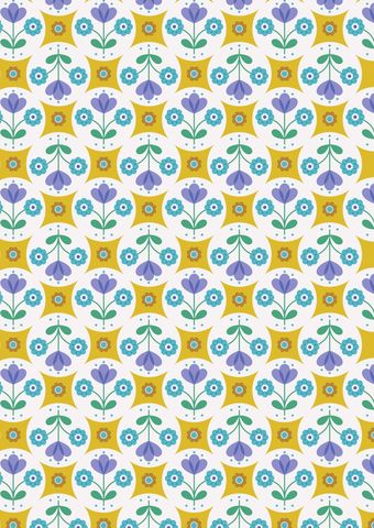 Lewis & Irene – Fab Floral Circles