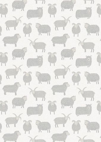 Lewis & Irene Fabric – Woolly Sheep