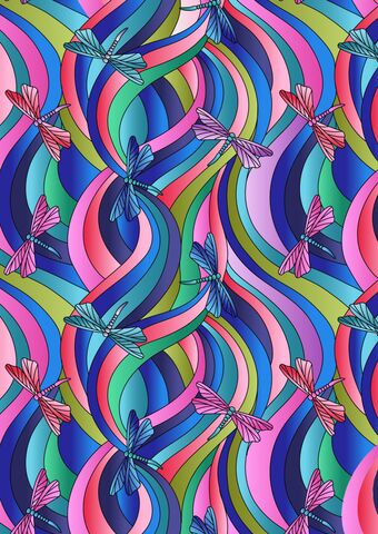 Lewis & Irene | Dragonfly