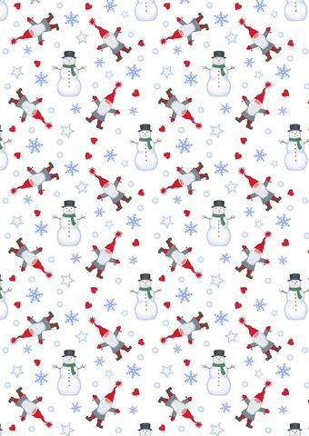 Lewis & Irene | Tomte & Snowman