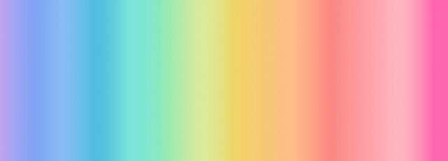 Lewis & Irene | Pastel Rainbow Blend