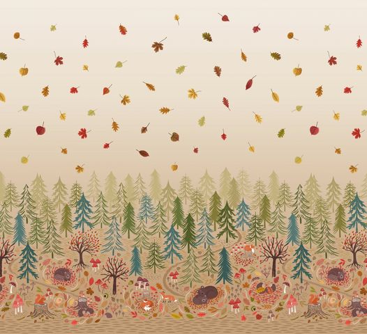 Lewis & Irene | A Winters Nap double edge border