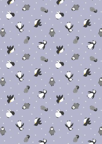 Lewis & Irene | Penguins