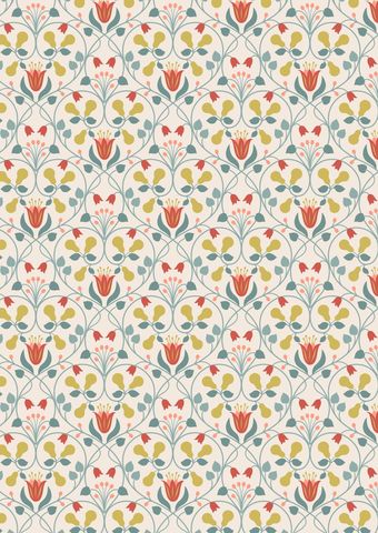 Lewis & Irene | Floral Hearts & Pears