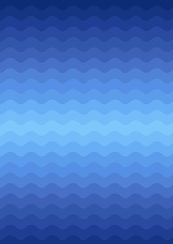 Lewis & Irene | Moontide Mellow Blues Wave Ombre