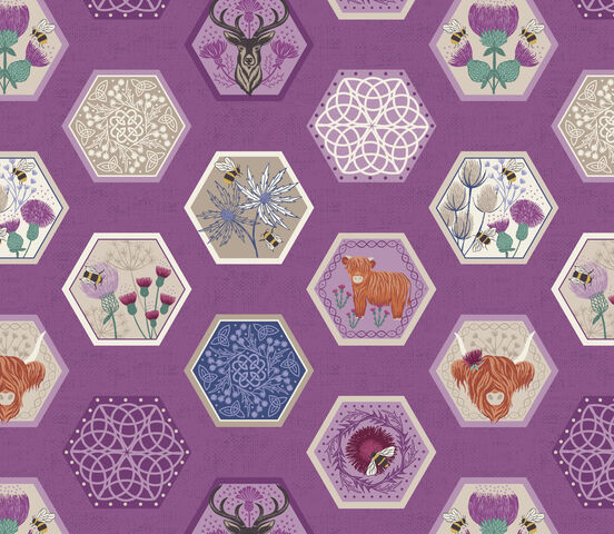 Lewis & Irene | Celtic Hexagons