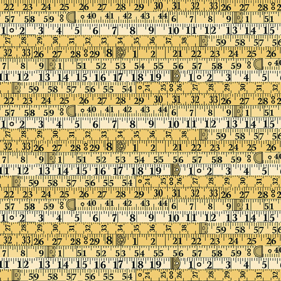 H173556 - Tape Measures in yellow