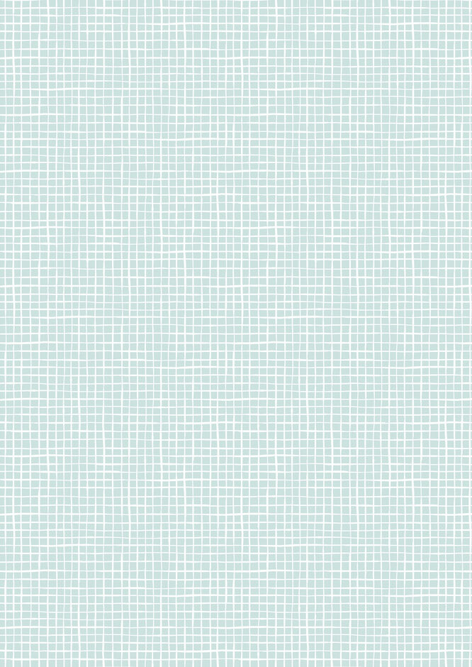H173705 Pale Blue Check