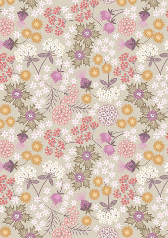 Lewis & Irene | Sea Holly Floral