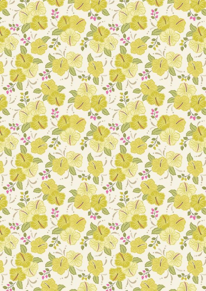 Hibiscus H150204 Yellow