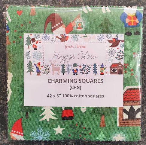 Lewis & Irene | Hygge Glow Charming Squares