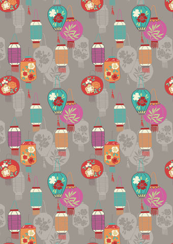 Lewis & Irene Fabric – Lanterns