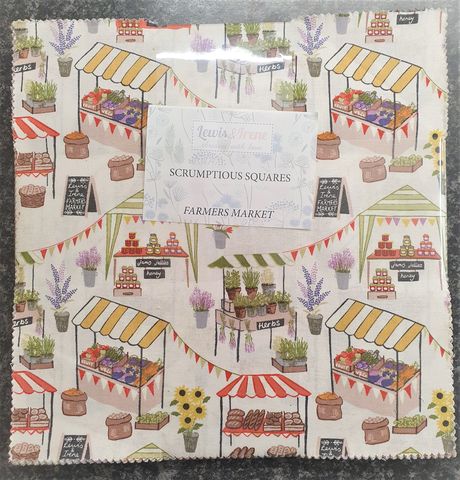 Lewis & Irene | Farmers Market Scrumptious Squares