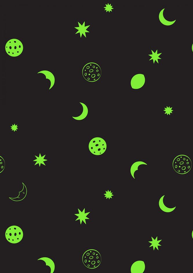 night sky glow