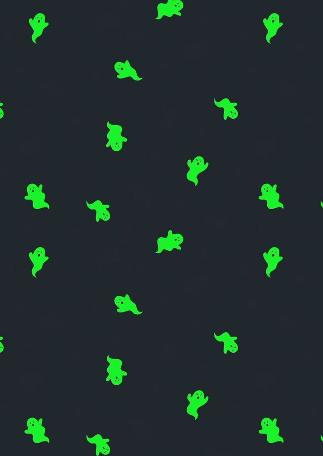 spooky ghosts glow
