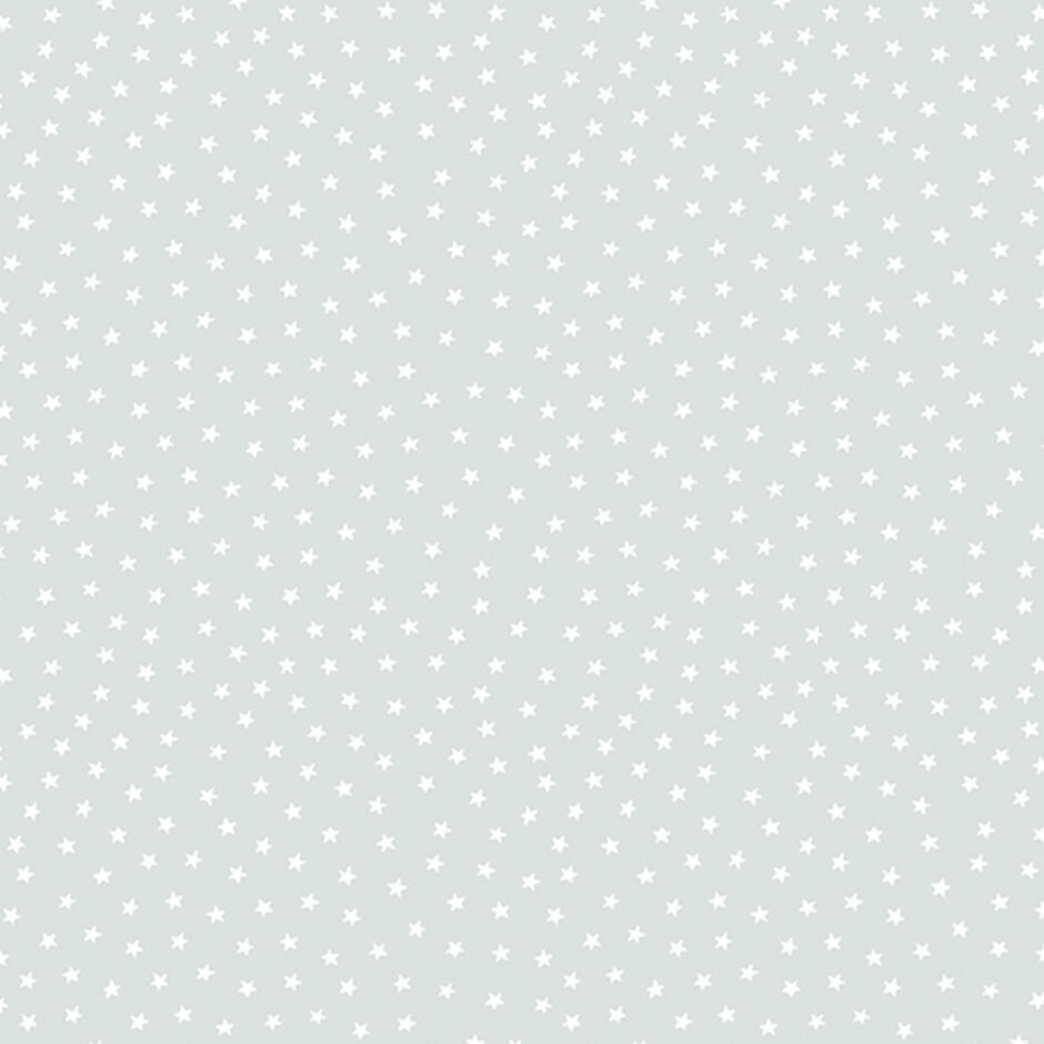 H172422 White Stars on Grey