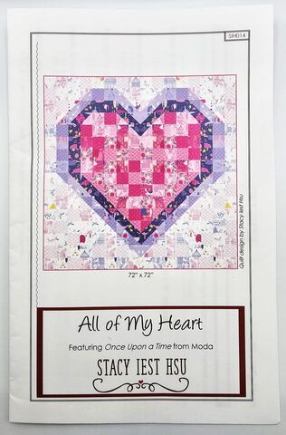 Stacy Iest Hsu | All of My Heart Quilt