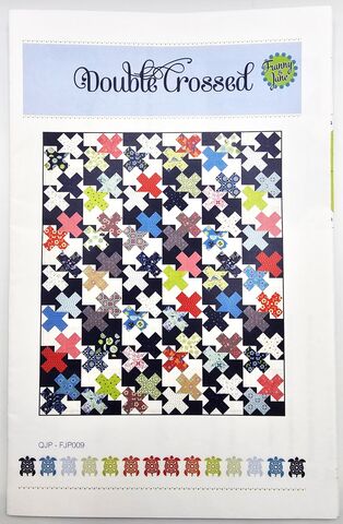 Franny & Jane | Double Crossed Quilt