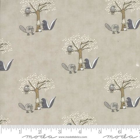 Moda | Hushabye Hollow Skunk and friends (49011-18)