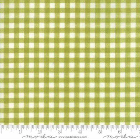 Moda | Spring green plaid