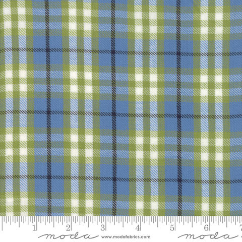 Moda | Plaid Oxford Woven