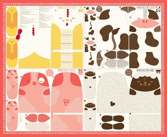 Moda | Farm Fun Panel