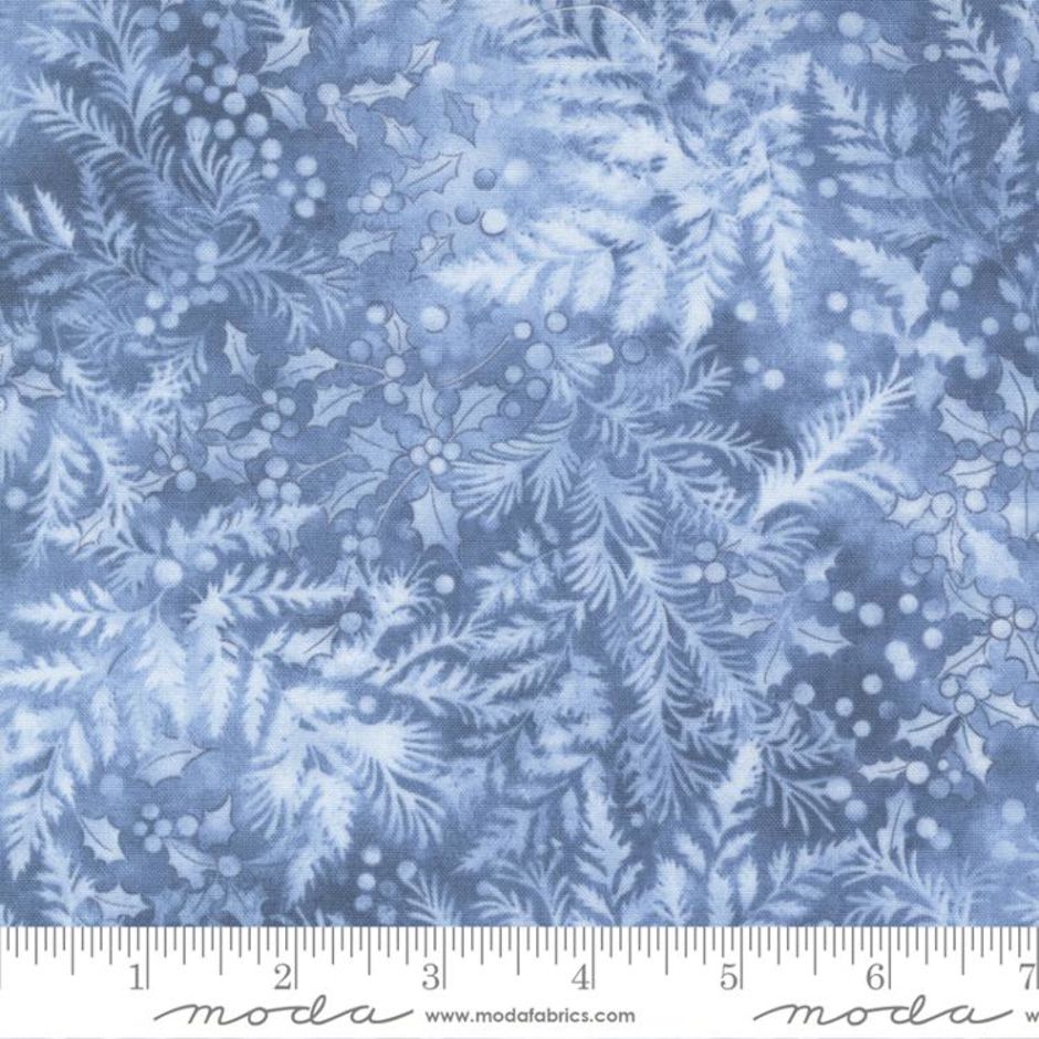 H173798 Frosted Window on icy blue