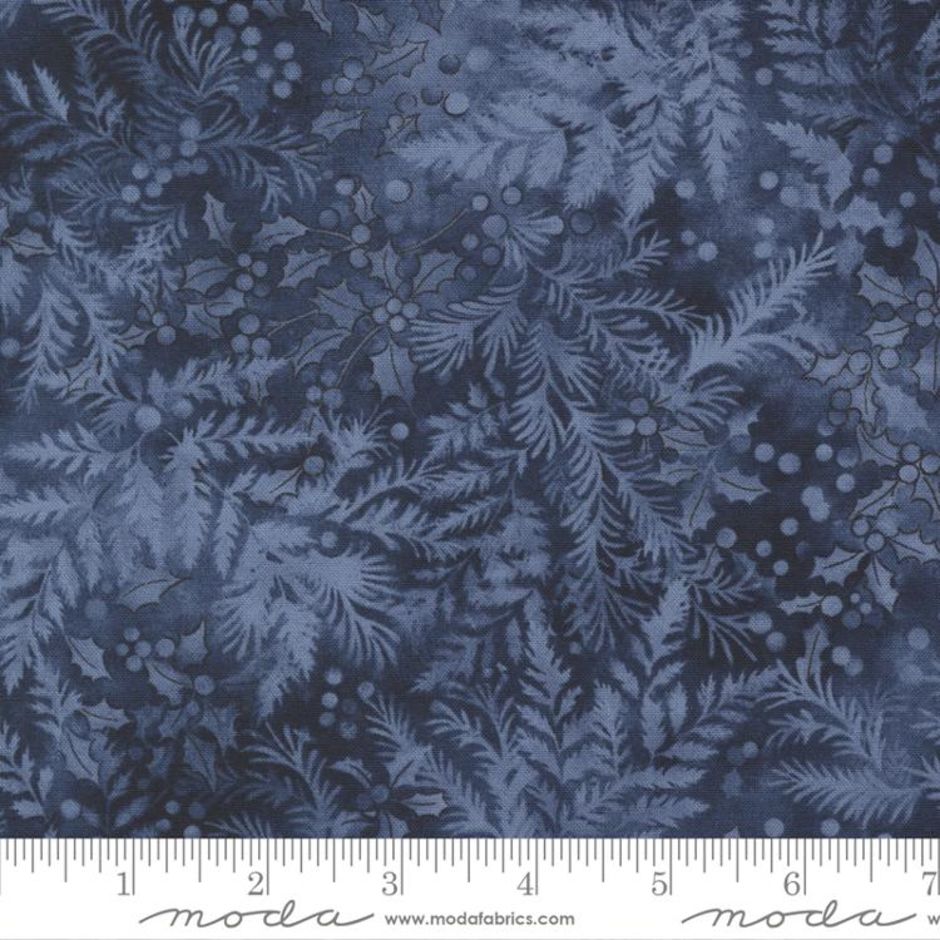 H173799 Frosted Window on deep blue