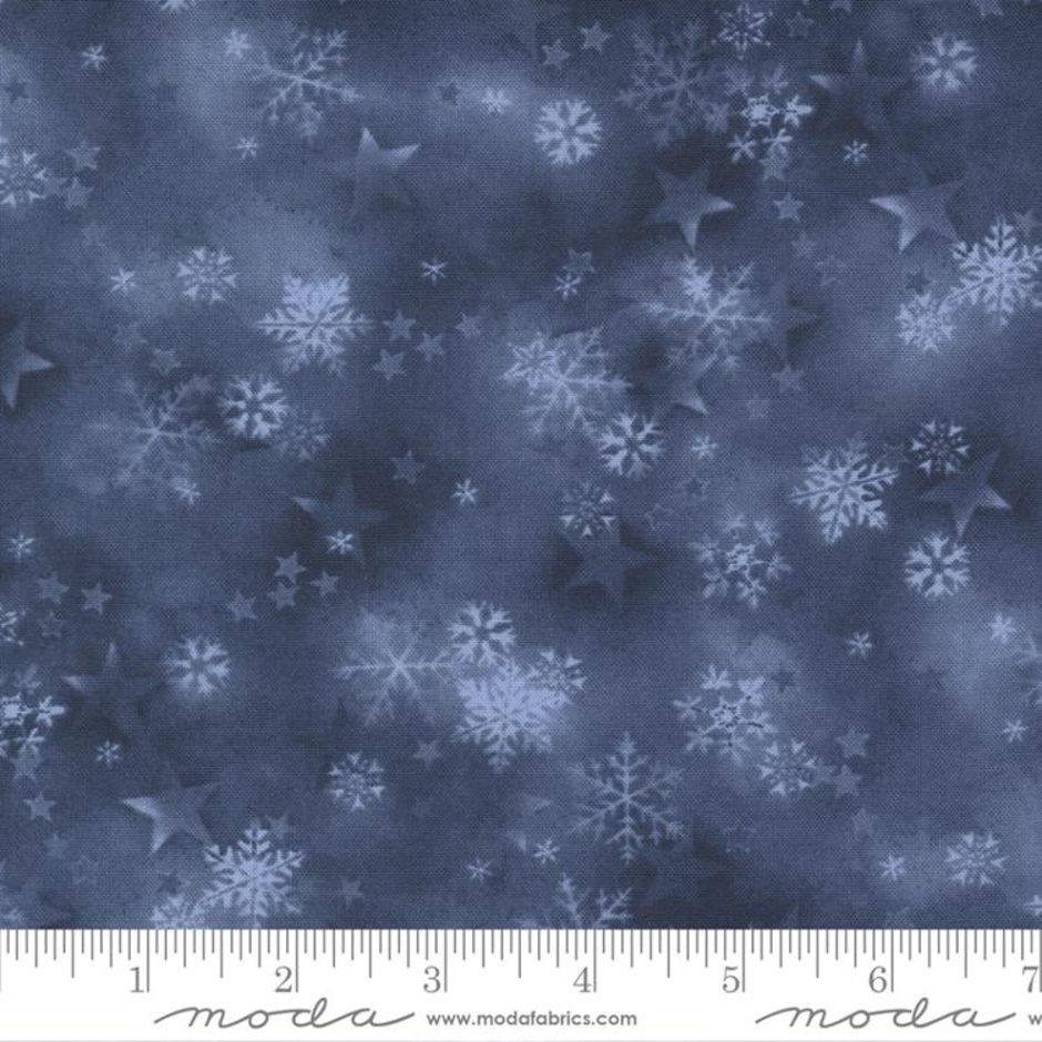 H173801 Night Sky on deep blue