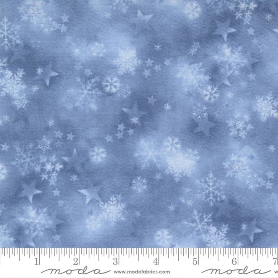 H173802 Night Sky on light blue