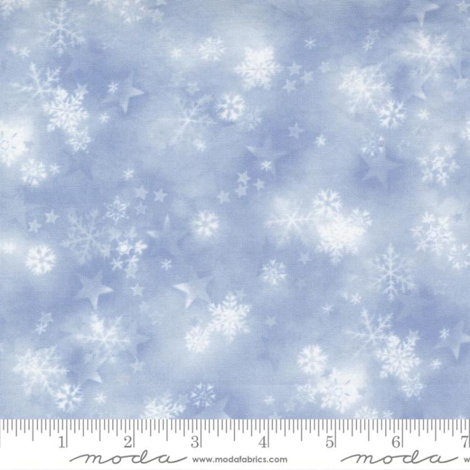 H173803 Night Sky on icy blue